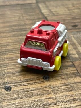 Vintage 1980s Arco Disney Diecast Fire Truck – Vehicle Only